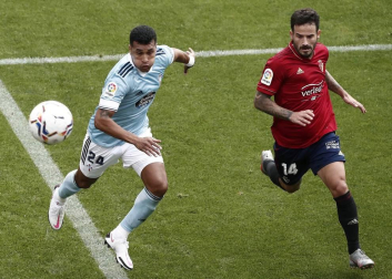 Galería de imágenes del partido disputado este domingo, 4 de octubre, en El Sadar.