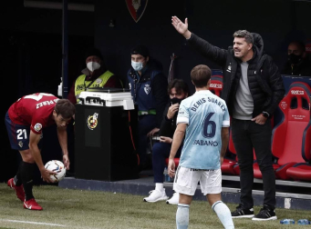 Galería de imágenes del partido disputado este domingo, 4 de octubre, en El Sadar.