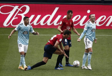 Galería de imágenes del partido disputado este domingo, 4 de octubre, en El Sadar.