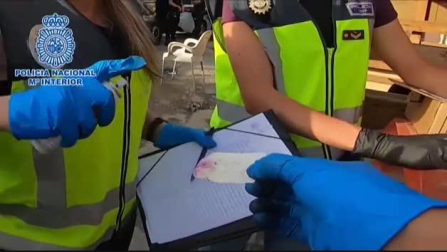 La Policía desmantela el mayor punto de suministro de droga en Madrid