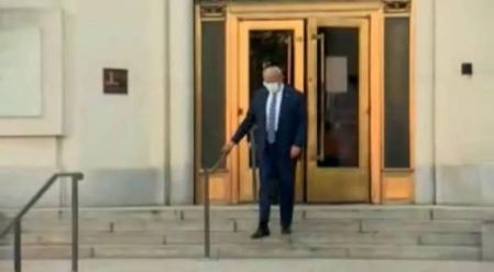 Trump ya está en la Casa Blanca en contra del criterio de los médicos