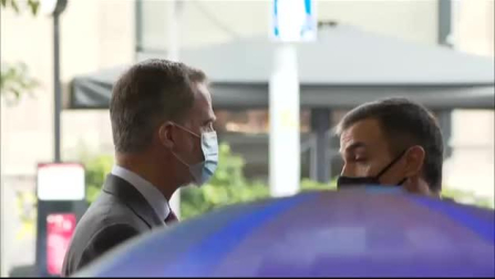 El rey y Pedro Sánchez llegan a la entrega de premios de la New Economy Week