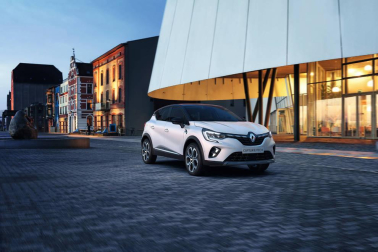 Fotos del nuevo Captur PHEV.