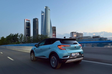 Fotos del nuevo Captur PHEV.
