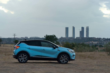 Fotos del nuevo Captur PHEV.