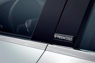 Fotos del nuevo Captur PHEV.