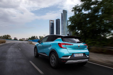 Fotos del nuevo Captur PHEV.