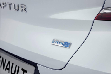 Fotos del nuevo Captur PHEV.