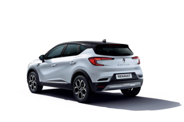 Fotos del nuevo Captur PHEV.