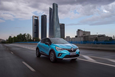 Fotos del nuevo Captur PHEV.