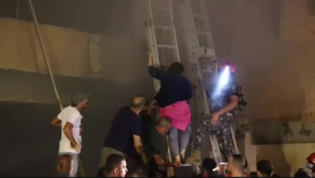Al menos cuatro muertos por la explosión de un tanque de combustible en Beirut