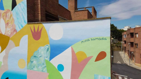 Galería de los 24 murales pictóricos, resultado de la Muestra Internacional de Arte Urbano Avant Garde de Tudela.