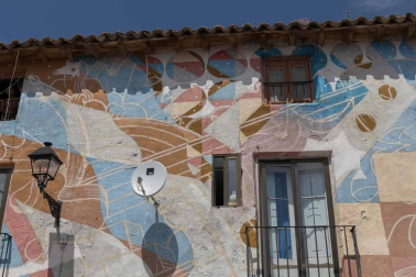 Galería de los 24 murales pictóricos, resultado de la Muestra Internacional de Arte Urbano Avant Garde de Tudela.