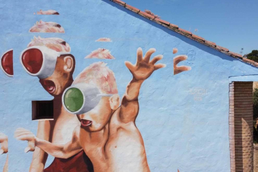 Galería de los 24 murales pictóricos, resultado de la Muestra Internacional de Arte Urbano Avant Garde de Tudela.