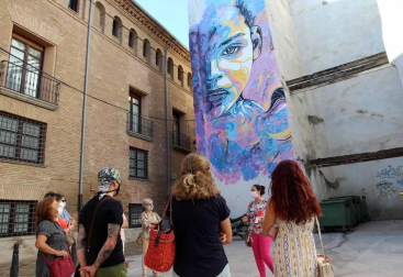 Galería de los 24 murales pictóricos, resultado de la Muestra Internacional de Arte Urbano Avant Garde de Tudela.