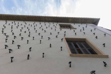 Galería de los 24 murales pictóricos, resultado de la Muestra Internacional de Arte Urbano Avant Garde de Tudela.