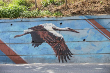 Galería de los 24 murales pictóricos, resultado de la Muestra Internacional de Arte Urbano Avant Garde de Tudela.