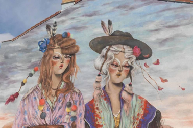 Galería de los 24 murales pictóricos, resultado de la Muestra Internacional de Arte Urbano Avant Garde de Tudela.
