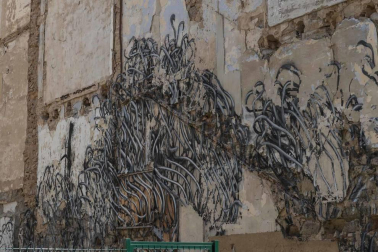 Galería de los 24 murales pictóricos, resultado de la Muestra Internacional de Arte Urbano Avant Garde de Tudela.