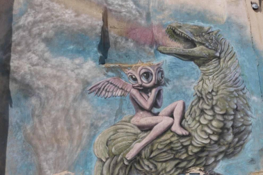Galería de los 24 murales pictóricos, resultado de la Muestra Internacional de Arte Urbano Avant Garde de Tudela.