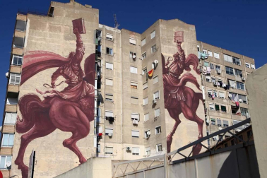 Galería de los 24 murales pictóricos, resultado de la Muestra Internacional de Arte Urbano Avant Garde de Tudela.