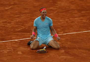 Galería de fotos de la victoria de Rafa Nadal ante Novak Djokovic en Roland Garros. El tenista balear suma su 13º triunfo en París.