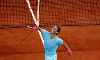 Galería de fotos de la victoria de Rafa Nadal ante Novak Djokovic en Roland Garros. El tenista balear suma su 13º triunfo en París.