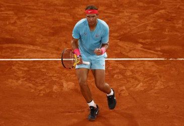 Galería de fotos de la victoria de Rafa Nadal ante Novak Djokovic en Roland Garros. El tenista balear suma su 13º triunfo en París.