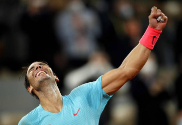 Galería de fotos de la victoria de Rafa Nadal ante Novak Djokovic en Roland Garros. El tenista balear suma su 13º triunfo en París.