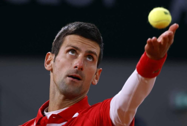 Galería de fotos de la victoria de Rafa Nadal ante Novak Djokovic en Roland Garros. El tenista balear suma su 13º triunfo en París.