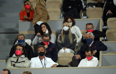 Galería de fotos de la victoria de Rafa Nadal ante Novak Djokovic en Roland Garros. El tenista balear suma su 13º triunfo en París.