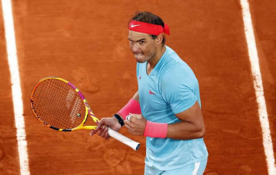 Galería de fotos de la victoria de Rafa Nadal ante Novak Djokovic en Roland Garros. El tenista balear suma su 13º triunfo en París.