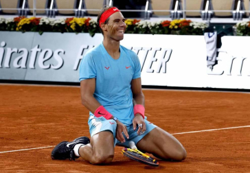 Galería de fotos de la victoria de Rafa Nadal ante Novak Djokovic en Roland Garros. El tenista balear suma su 13º triunfo en París.