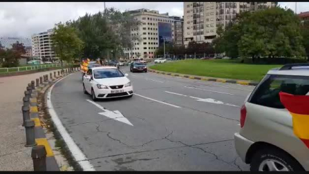 Desfile de VOX en Pamplona