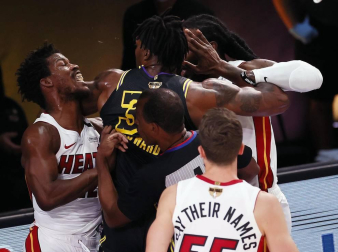 Los jugadores angelinos vencieron a Miami Heat en el sexto partido, colocando la final en 4-2 y consiguiendo el título de campeones para alegría de sus aficionados.