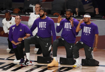 Los jugadores angelinos vencieron a Miami Heat en el sexto partido, colocando la final en 4-2 y consiguiendo el título de campeones para alegría de sus aficionados.