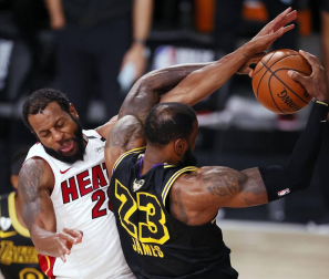 Los jugadores angelinos vencieron a Miami Heat en el sexto partido, colocando la final en 4-2 y consiguiendo el título de campeones para alegría de sus aficionados.