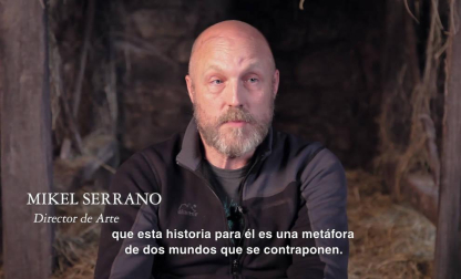 El pamplonés Mikel Serrano habla sobre su trabajo en Akelarre