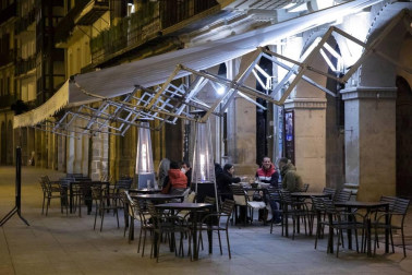 El cierre reduce la afluencia del 'juevintxo'