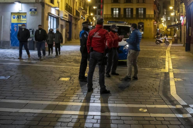 El cierre reduce la afluencia del 'juevintxo'
