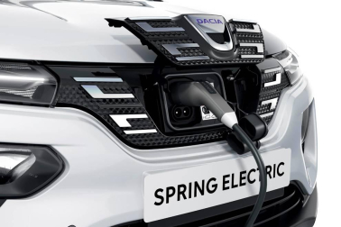Fotos del nuevo eléctrico de Dacia.