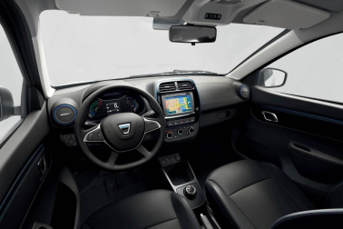 Fotos del nuevo eléctrico de Dacia.