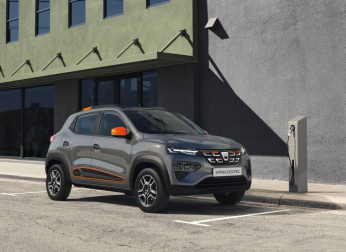 Fotos del nuevo eléctrico de Dacia.