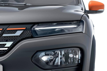Fotos del nuevo eléctrico de Dacia.