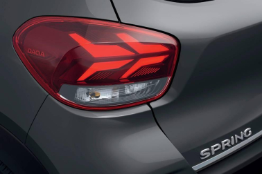 Fotos del nuevo eléctrico de Dacia.
