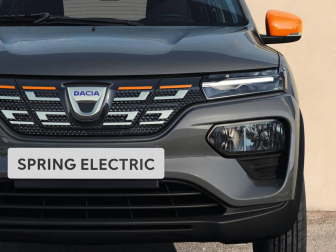 Fotos del nuevo eléctrico de Dacia.