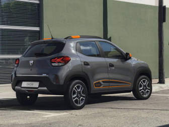 Fotos del nuevo eléctrico de Dacia.