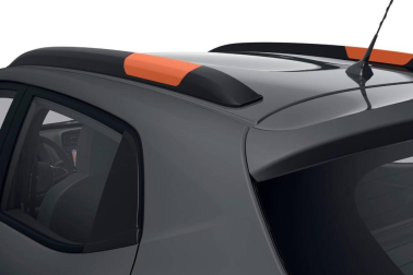 Fotos del nuevo eléctrico de Dacia.