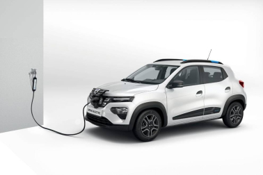 Fotos del nuevo eléctrico de Dacia.