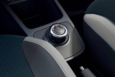 Fotos del nuevo eléctrico de Dacia.